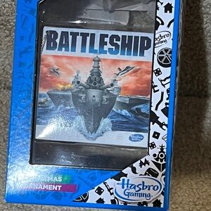 Classic Hasbro new Board Game Christmas ornament Battleship